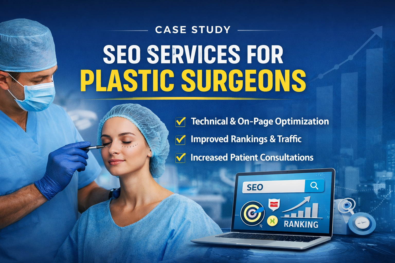 SEO Case Study: SEO for Plastic Surgeons