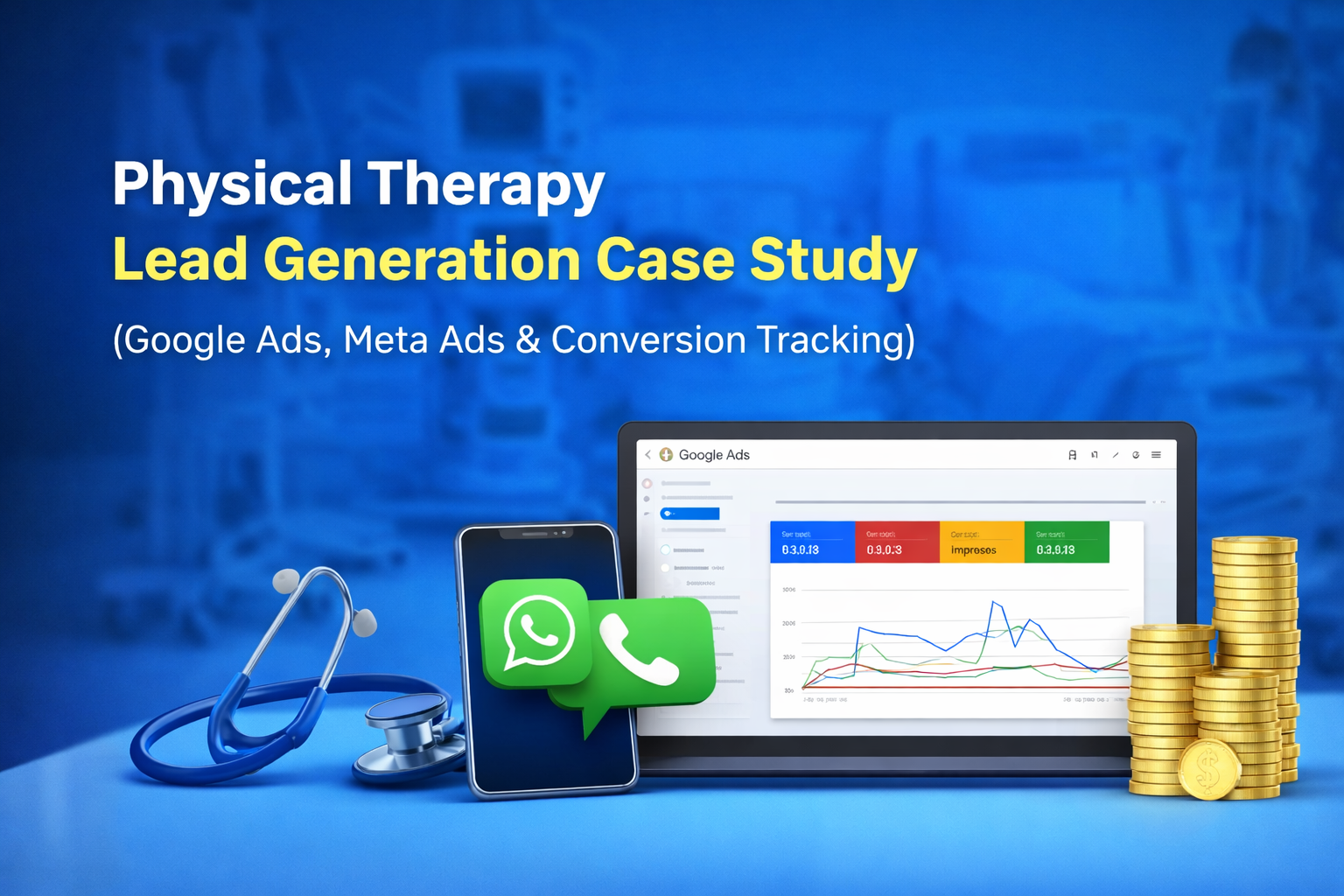 Physical Therapy Lead Generation Case Study, Google Ads, Meta Ads & Conversion Tracking
