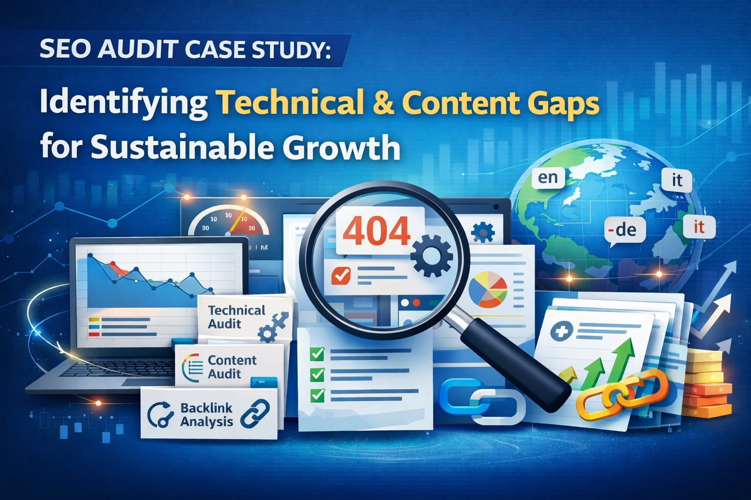 SEO Audit Services Case Study: Fixing Technical Issues to Restore Organic Growth