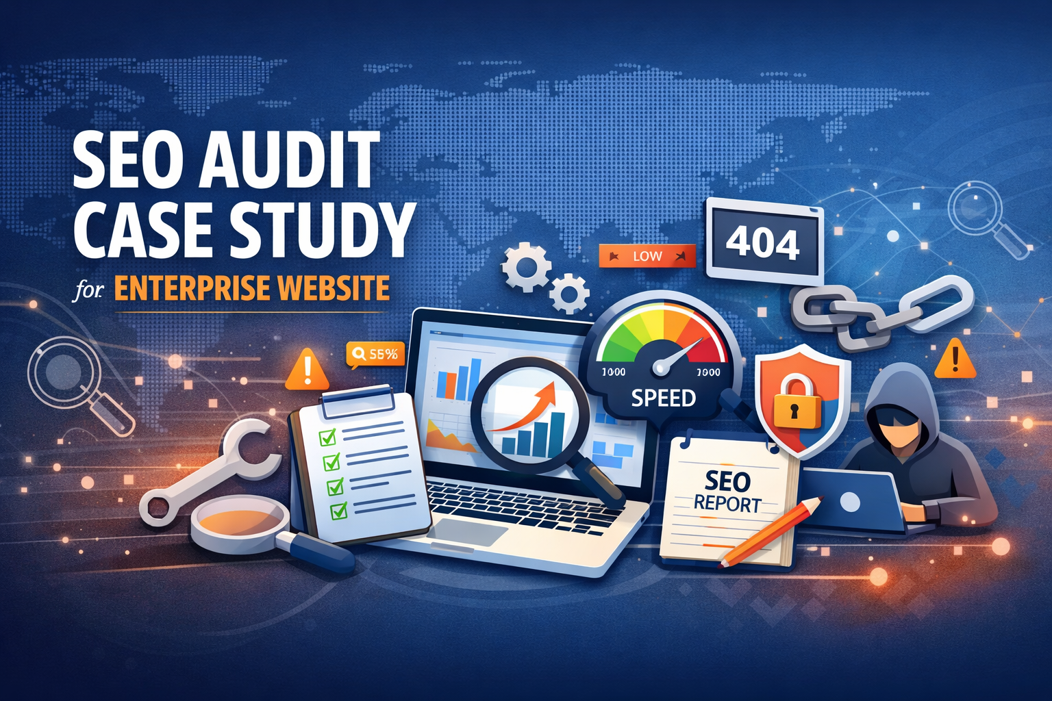SEO Audit Services Case Study: Enterprise-Level Website Audit by an SEO Audit Expert