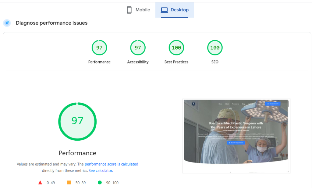 seo for plastic surgeons